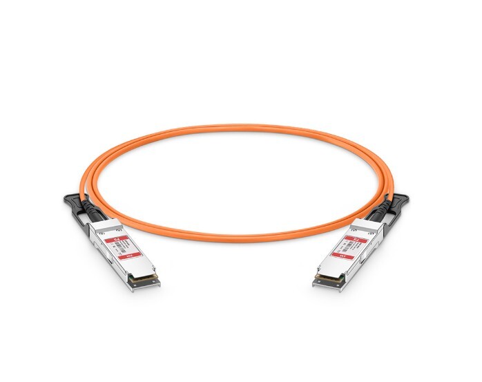 FS.COM Cisco compatible 3m 40G QSFP+ Active Optical Cable
