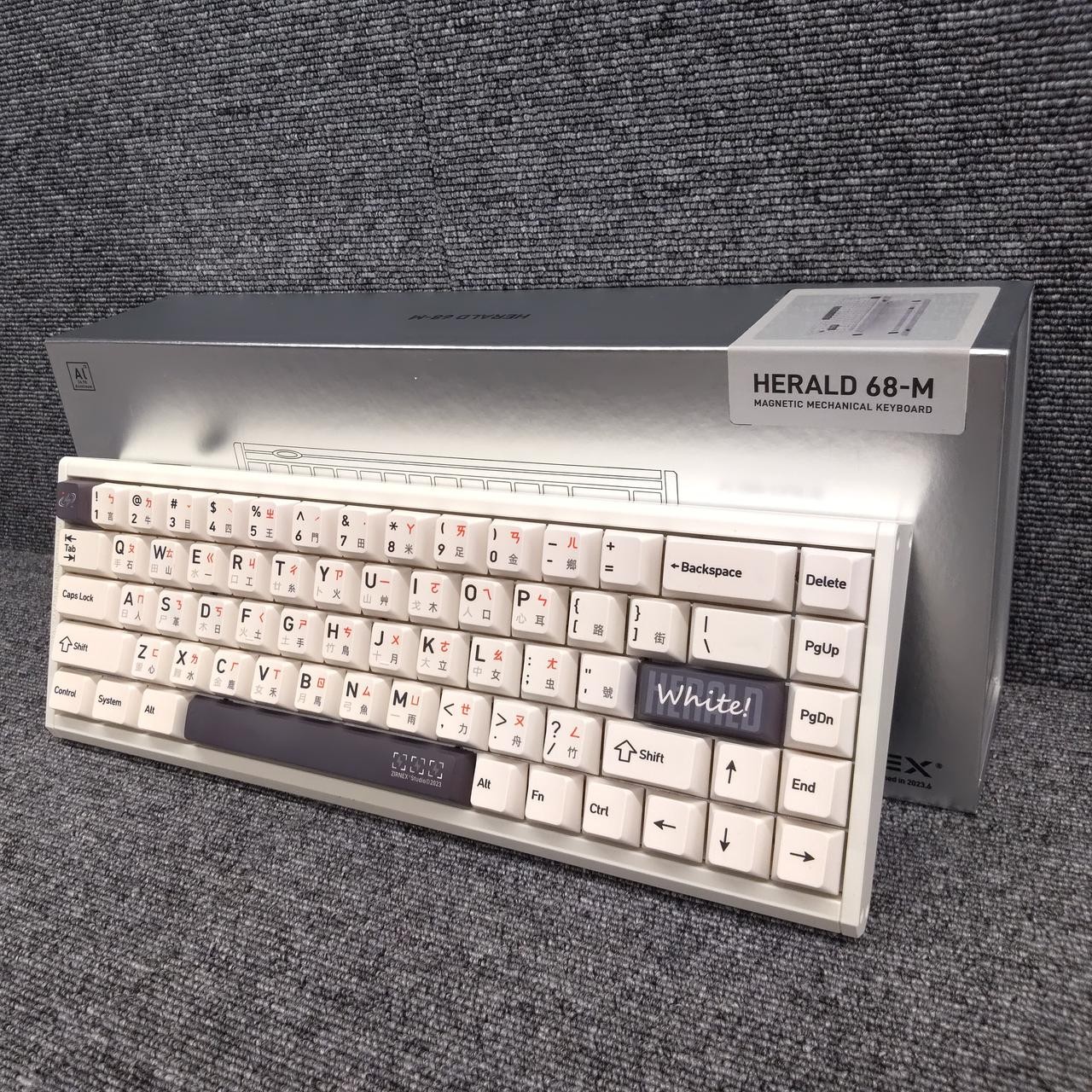ZIRNEX HERALD 68-M Gaming Keyboard