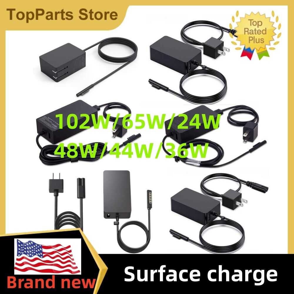 Orginal NEW For Surface charge 102w 48w 24w 36w 44w 65w power supply