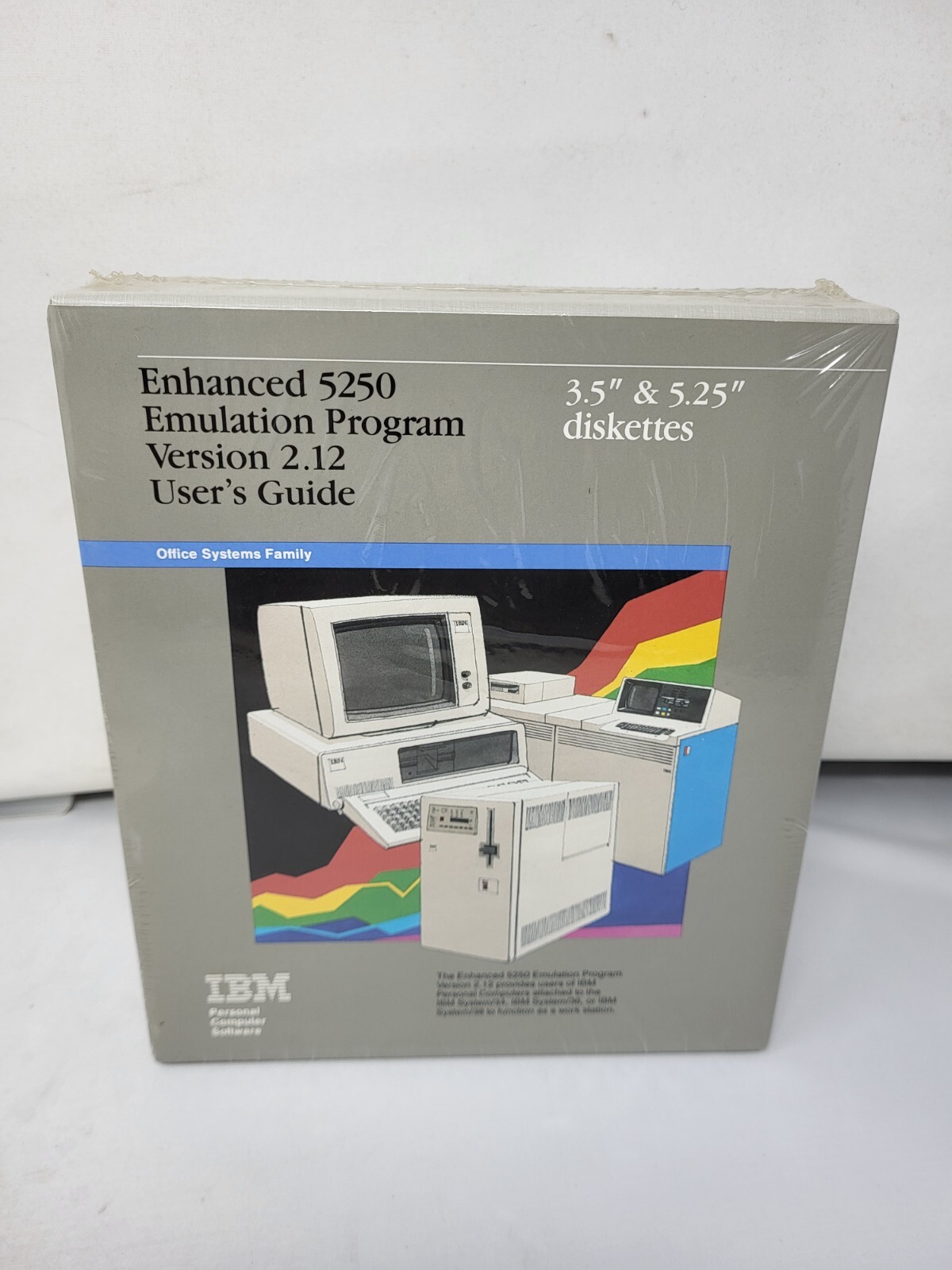 IBM Enhanced 5250 Emulation Program Version 2.12 User's Guide w/Disks New/Sealed