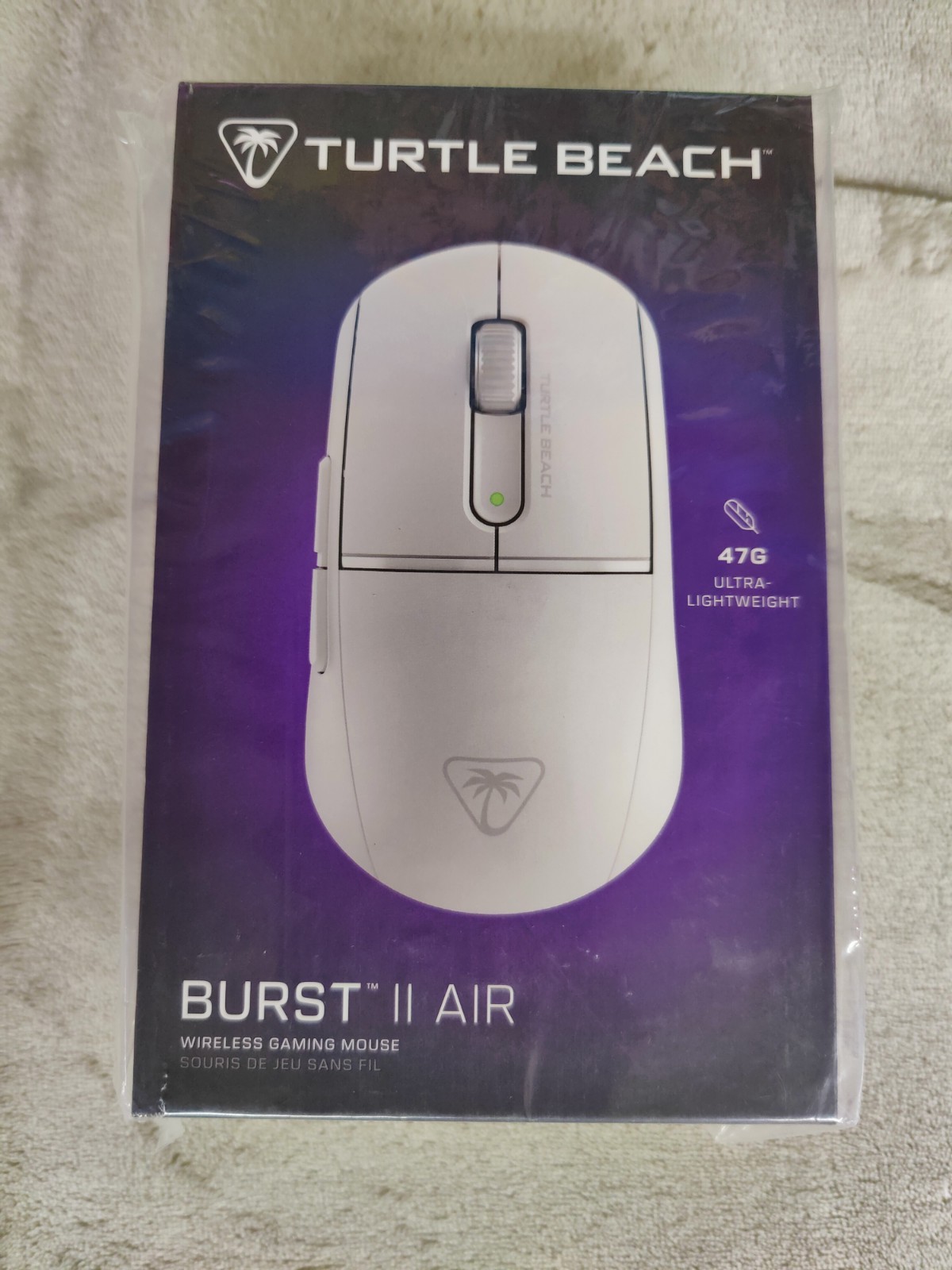 Turtle Beach - Burst II Air Ultra Lightweight Symmetrical Mouse White SEALED