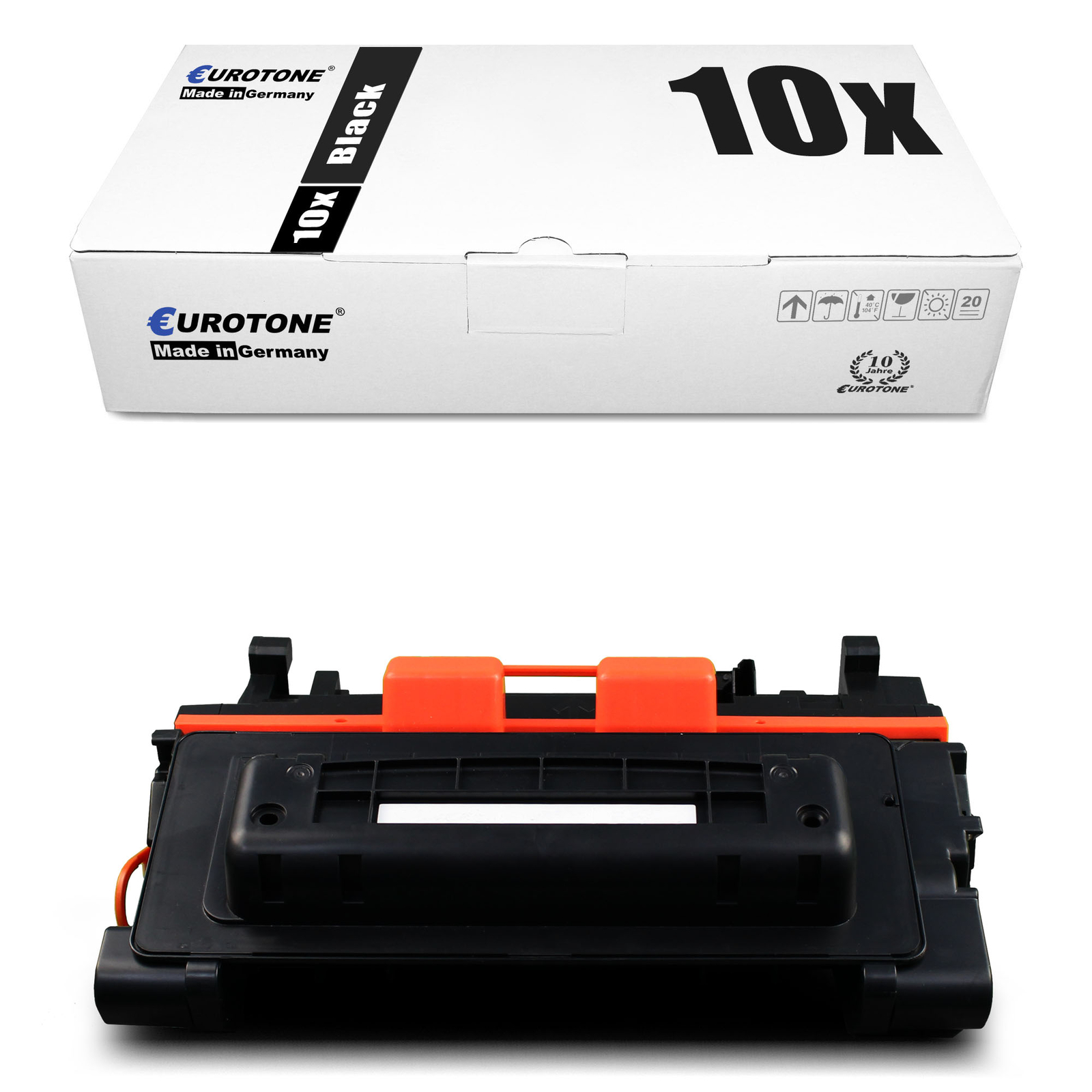 10X Eurotone Eco Cartridge XXL For HP LaserJet P-4015-N P-4515-X P-4017