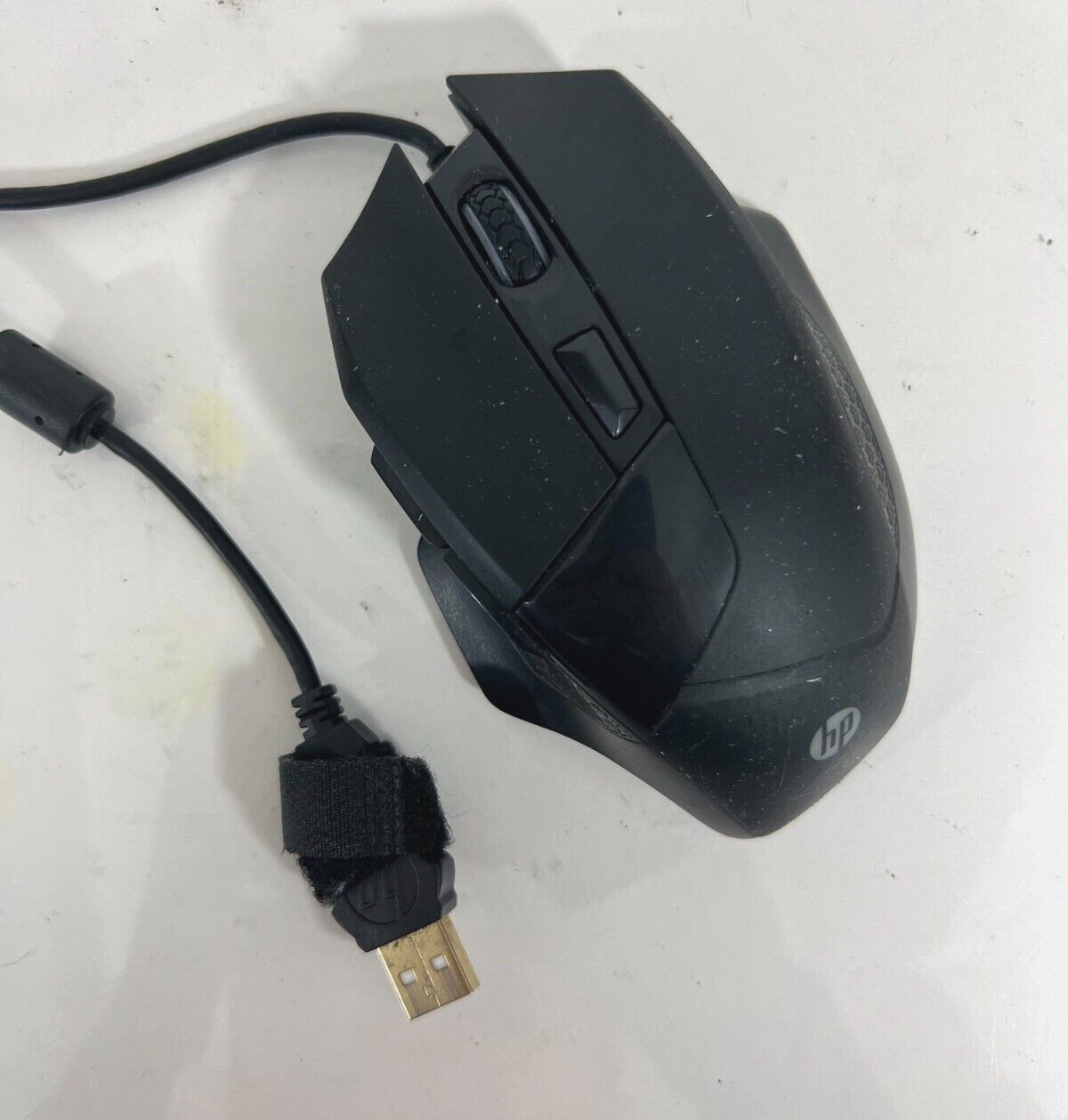 HP Optical Gaming Mouse G200 P3327 Sensor 6200 Dpi 6 Buttons Black