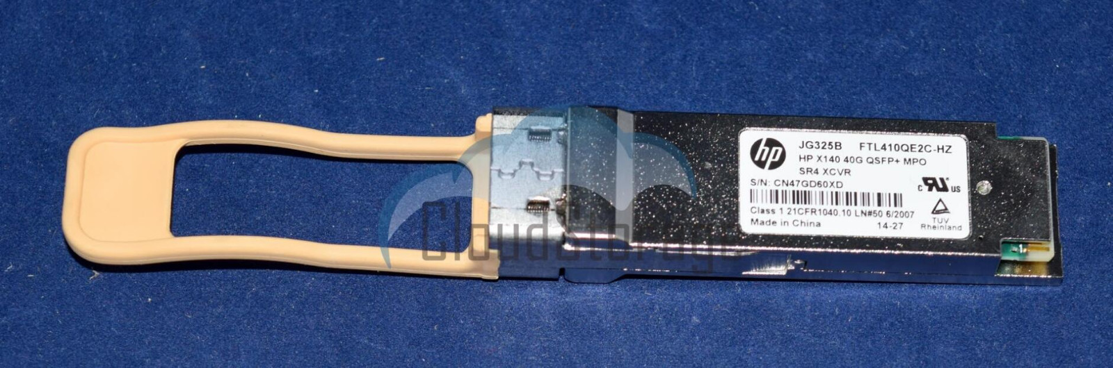Genuine HP JG325B X140 40G QSFP+ MPO SR4 Transceiver FTL410QE2C-HZ 