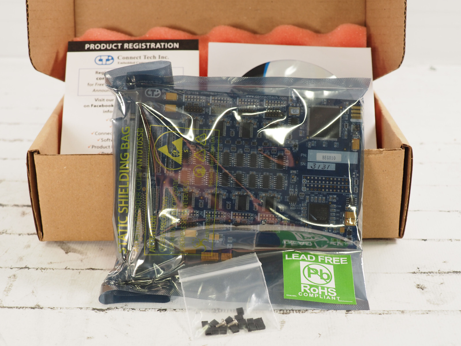 Connect Tech Inc BlueStorm-Express BEG010-01 Opto Ports RS 232/422/485