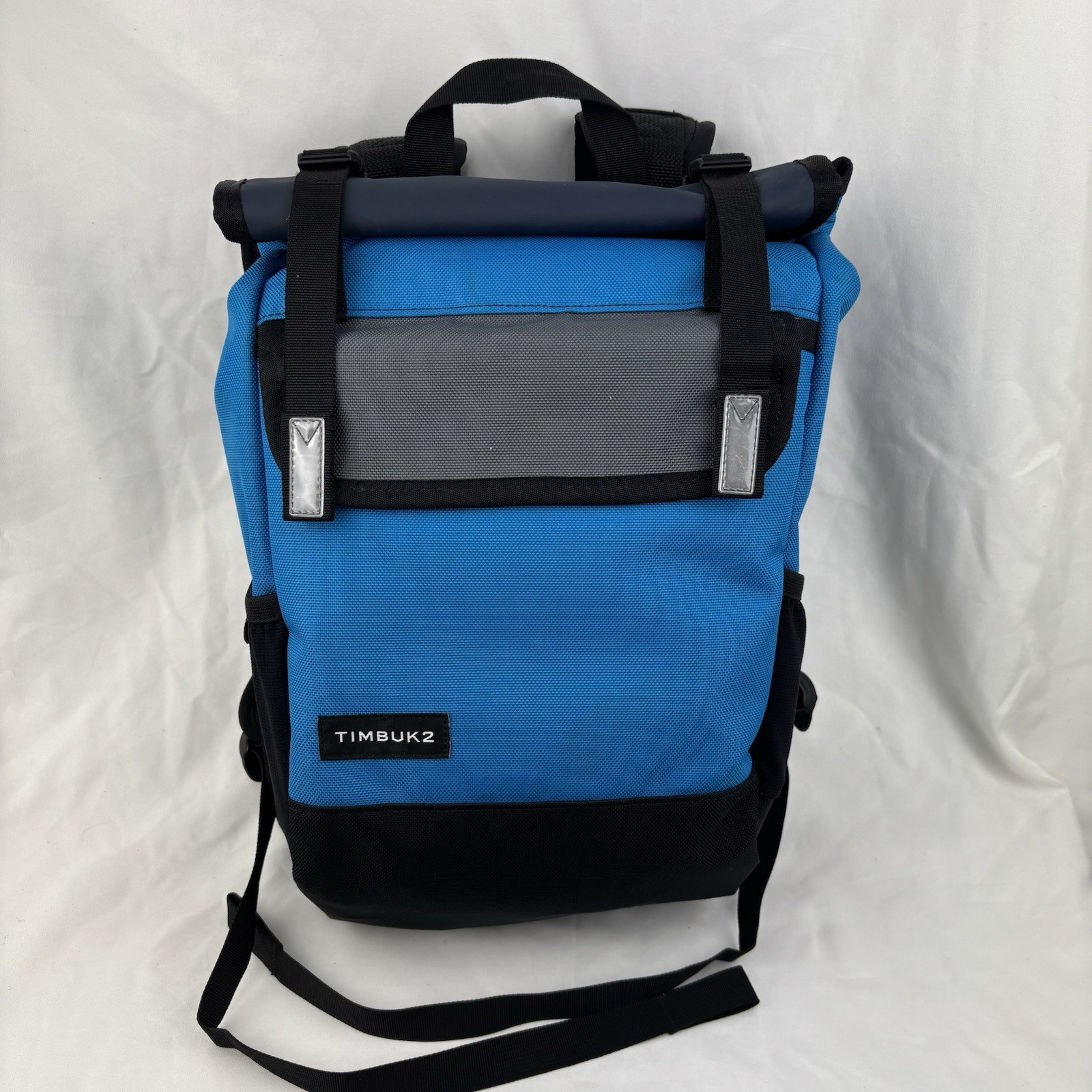 TIMBUK2 Mini Prospect Standard Weatherproof Backpack Blue Gray Black