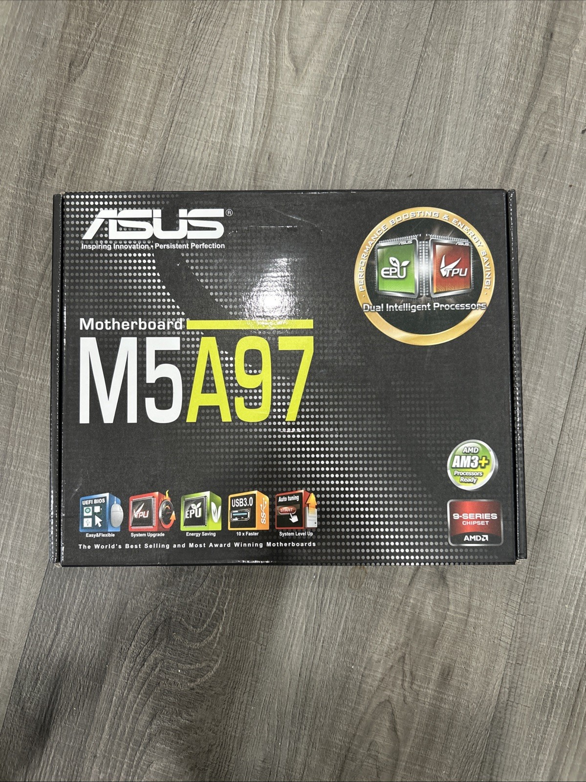 ASUS M5A97 Motherboard New Open Box