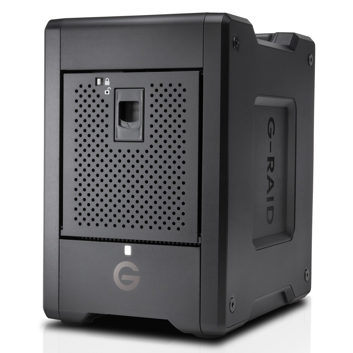 WD G-RAID Shuttle 4-Bay Thunderbolt 3 and USB-C RAID Array with 48TB (4x 12TB) R