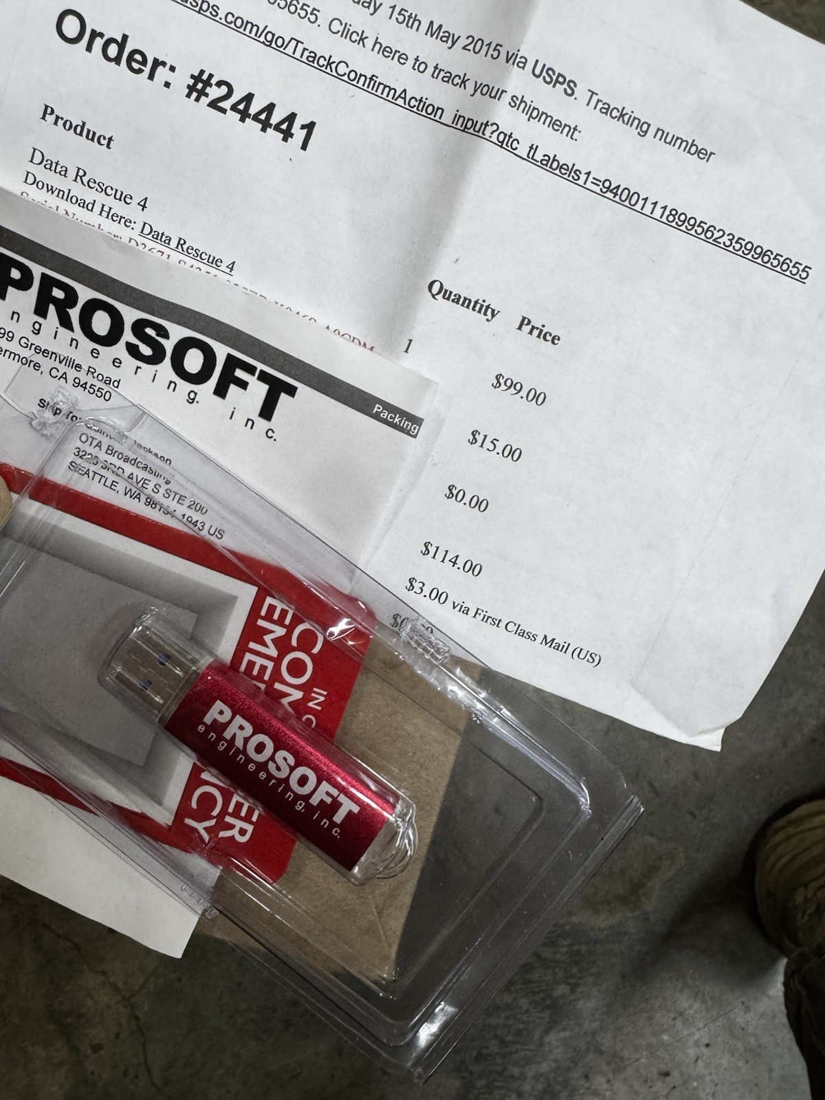 ProSoft Data Rescue MAC Data Rescue 4