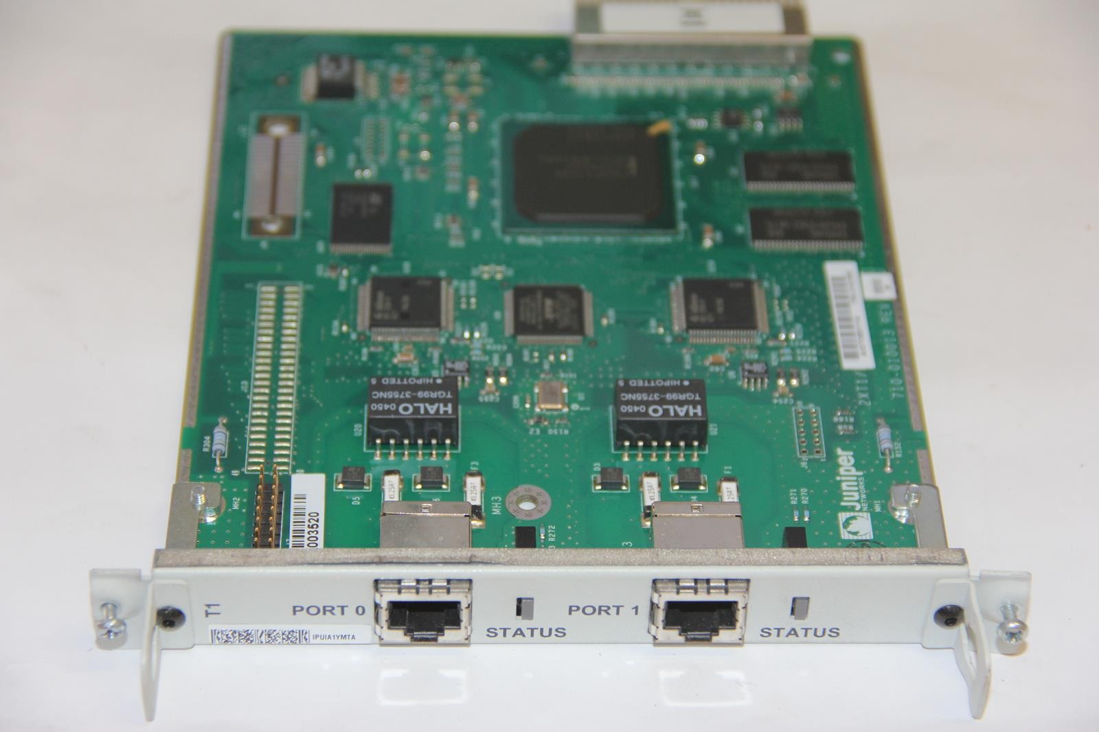 Lot of 3 JUNIPER 750-010355 JX-2T1-RJ48-S 2-Port PIMs
