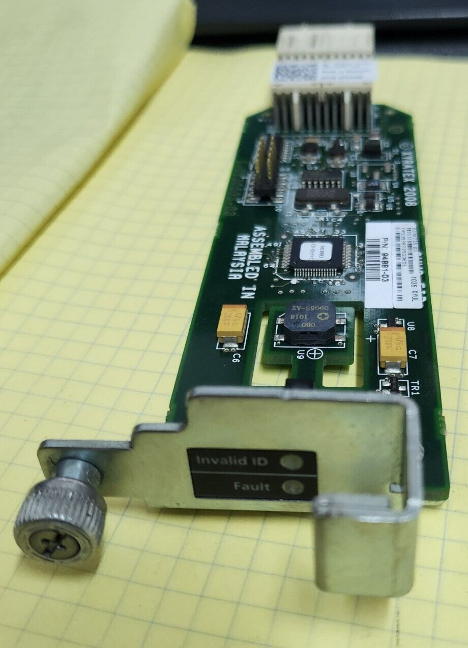 Dell EqualLogic P542M PS6500 Series Enclosure Interface Processor (EIP) Card