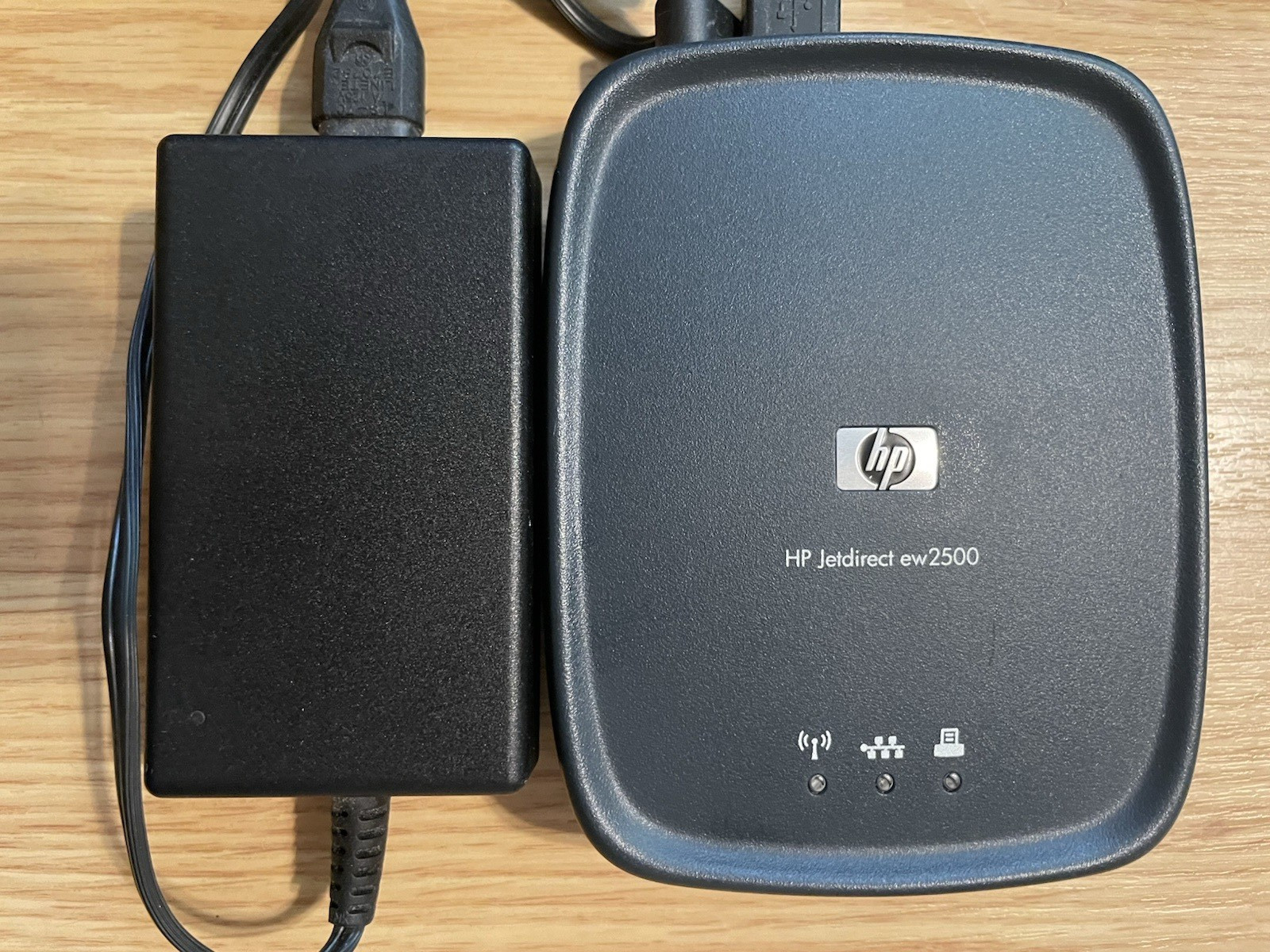 HP JETdirect EW2500 RSVLD-0802 Print Server and Adapter 0957 2481 BN7-177
