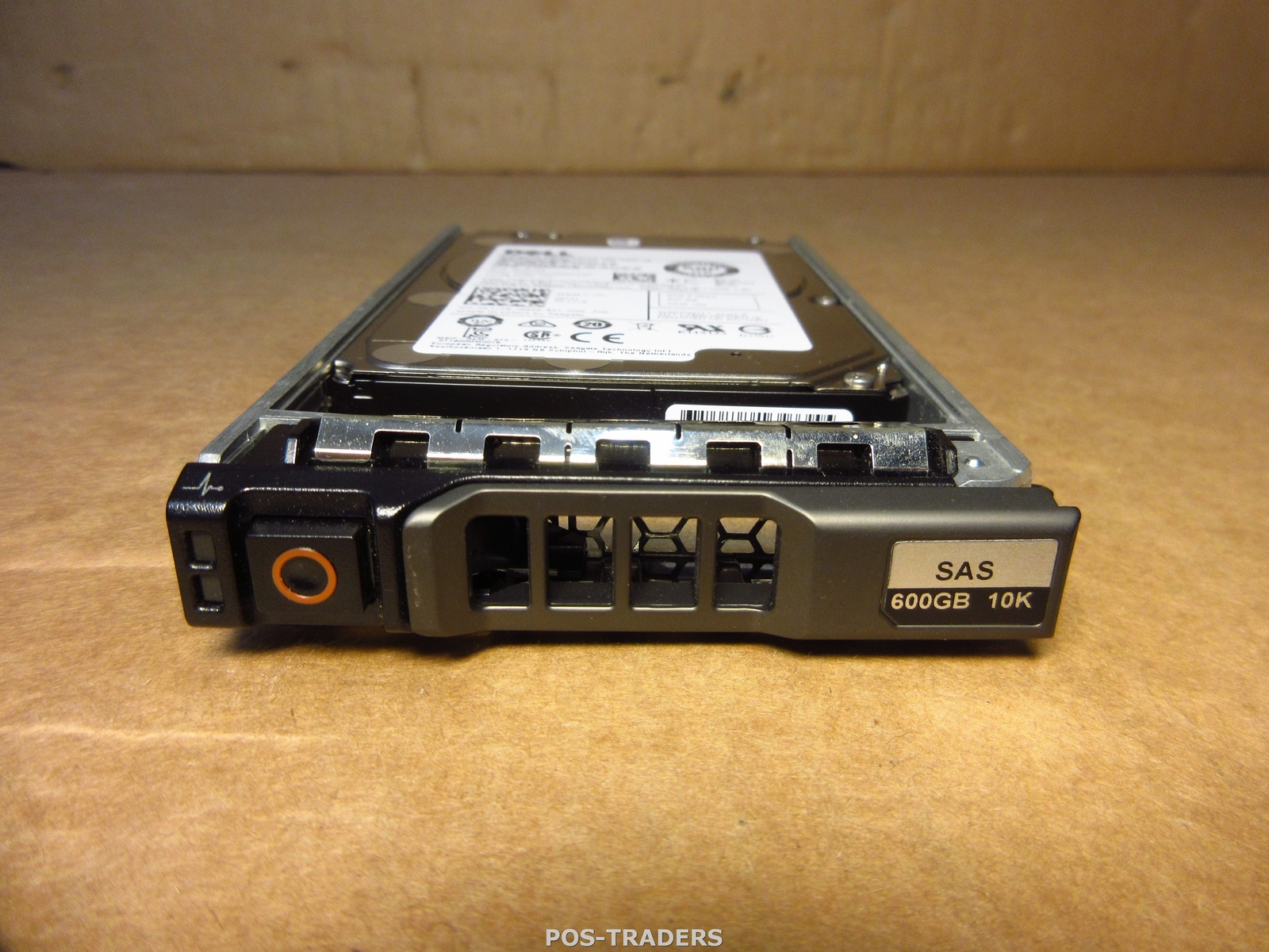 DELL K1JY9 600GB 6G 10k 2.5′′ SAS Server Hard disk drive ST600MM0088 - INCL TRAY