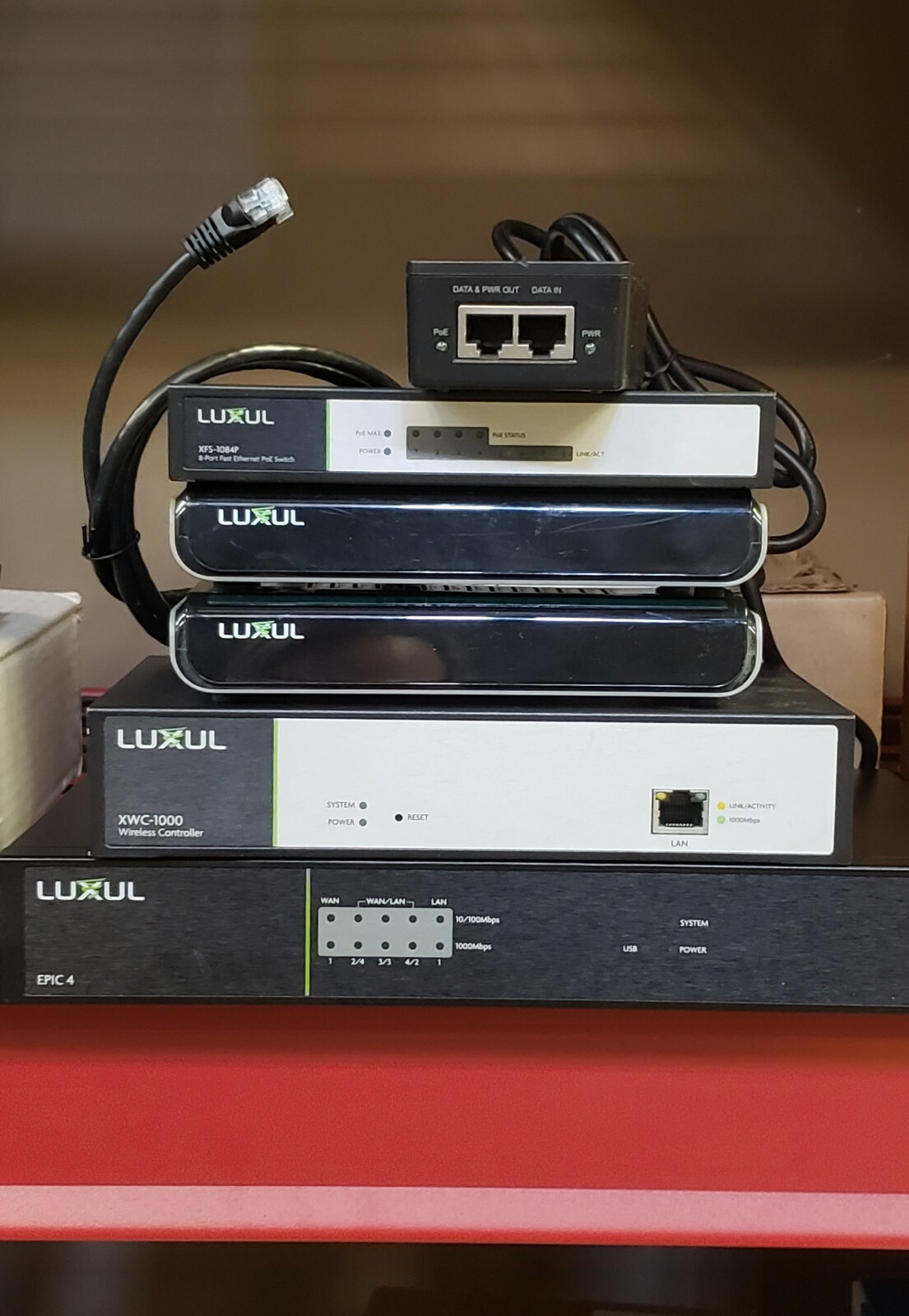 LUXUL Commercial or Home Network Connection Package