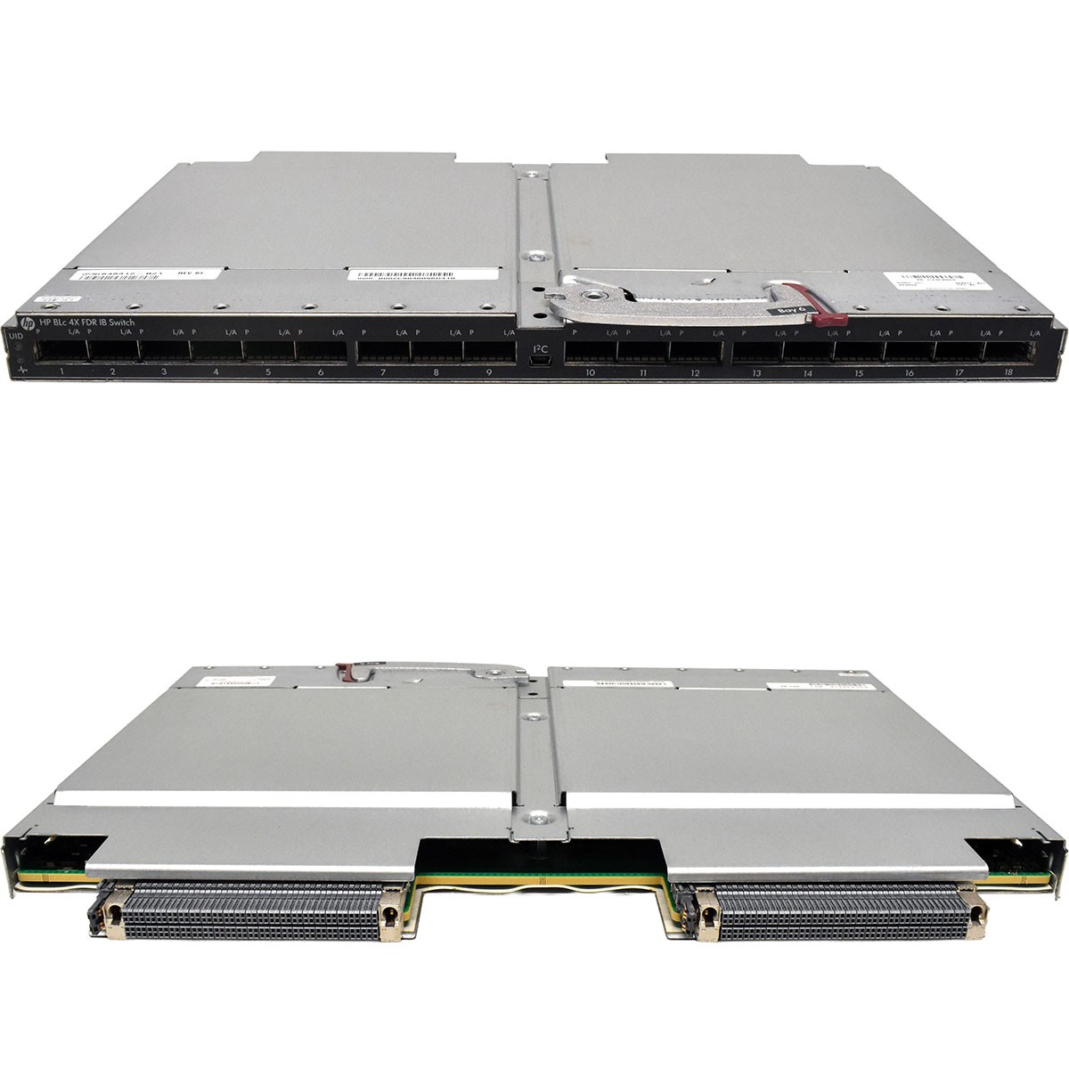 HP BLc 4X FDR IB Switch for Platinum c7000 Enclosure 649892-001 18x QSFP 40Gbps