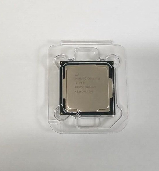 Intel Core i5-7400 CPU 3.00GHz Processor 4-C/4-T 65W 6MB 8GT/s SR32W LGA1151