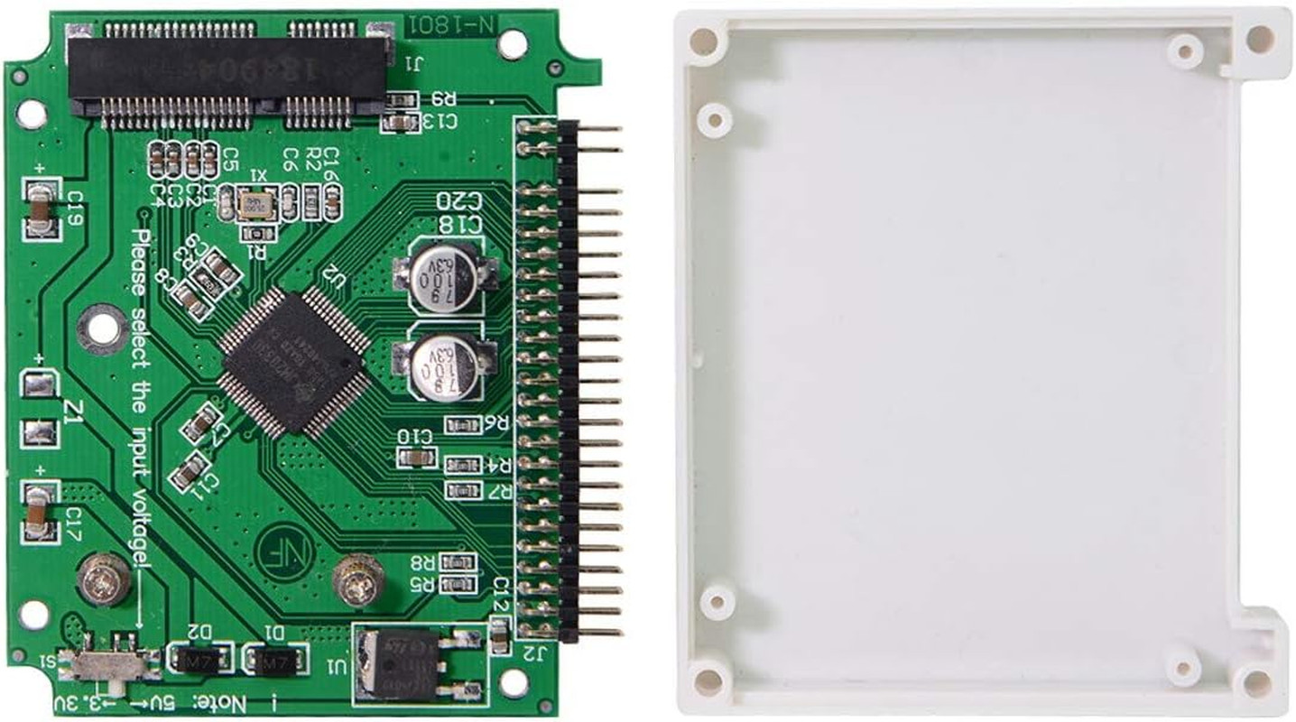 CY Low Profile Half-Heigh Msata SSD to 2.5 Inch IDE 44Pin Hard Disk