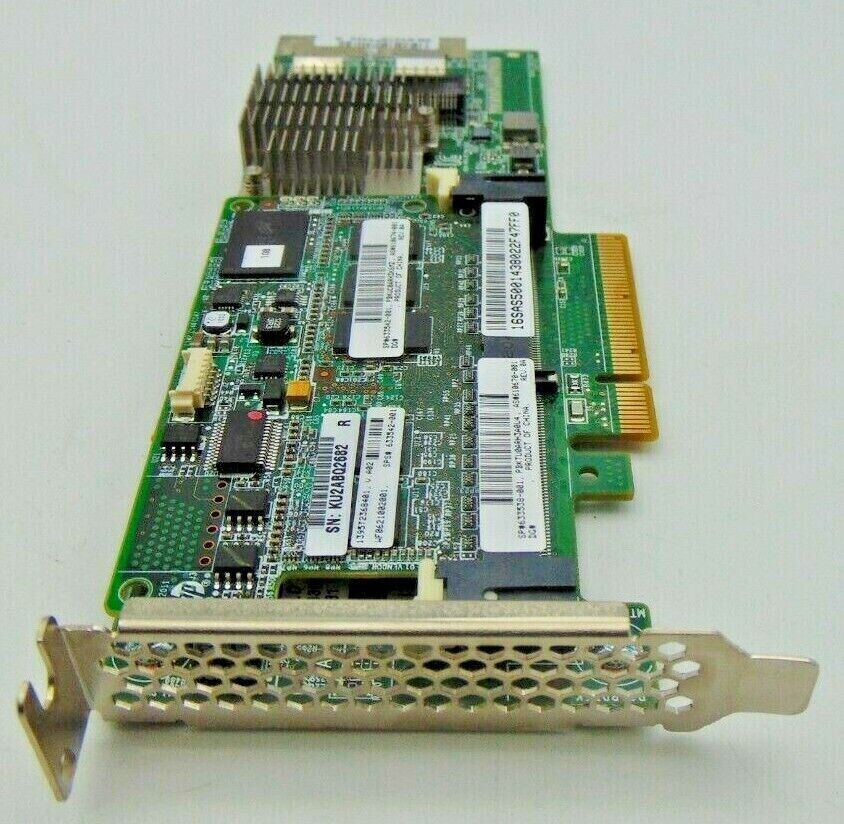HP 631670-B21 633538-001 G8 Smart Array P420/1GB FBWC 6Gb 2 port SAS Controller