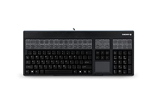 Cherry G8671401EUADAA G86-71401 Keyboard USB QWERTY Black