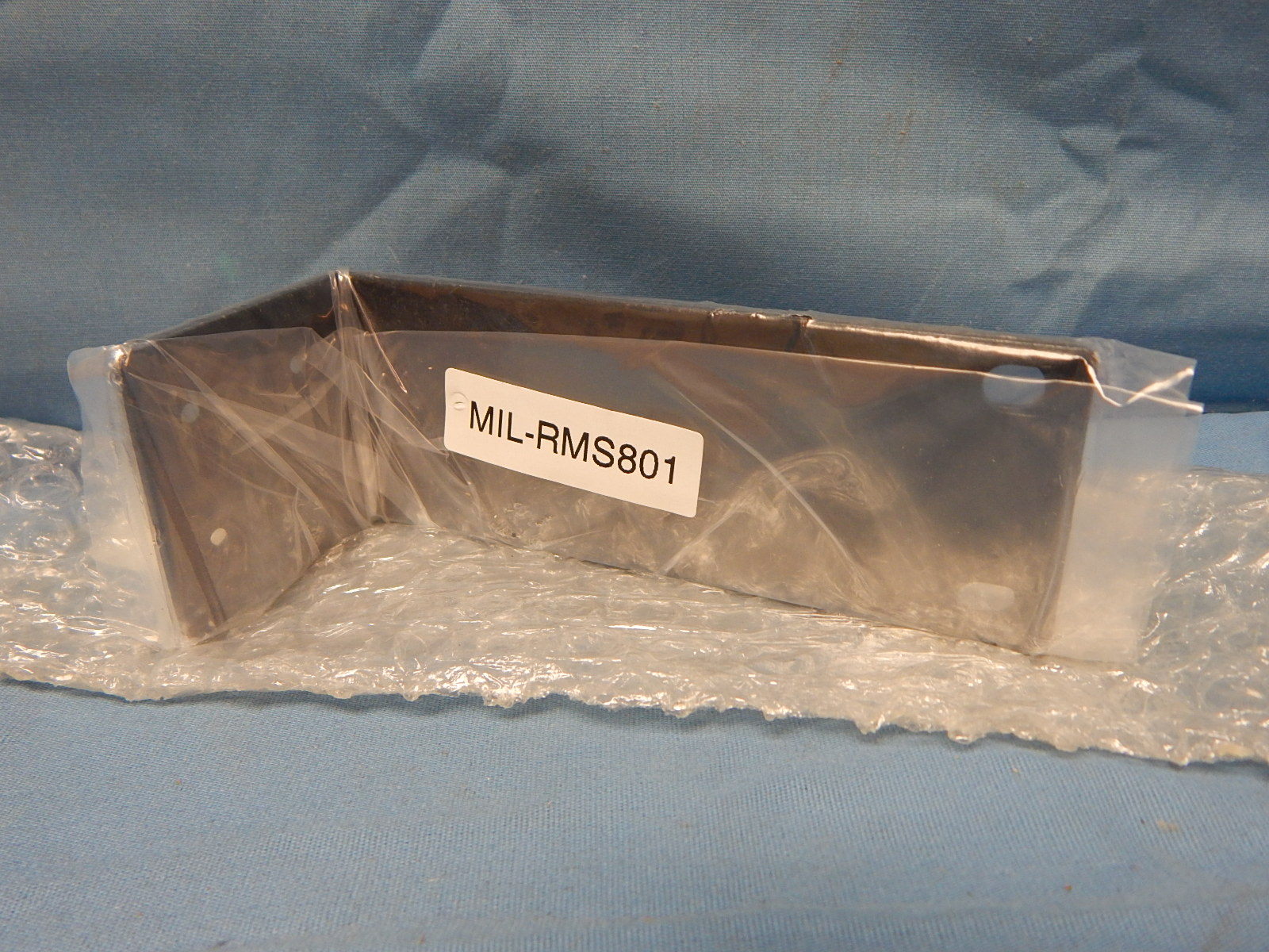 Pair of NEW Transition Networks MIL-RMS801 19” Rack Mounting Ears for MIL-SM800x