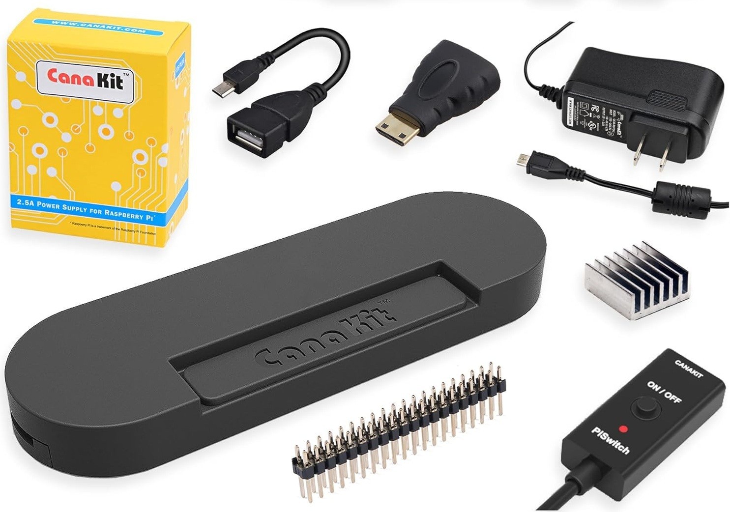 canakit raspberry PI zero 2 starter kit