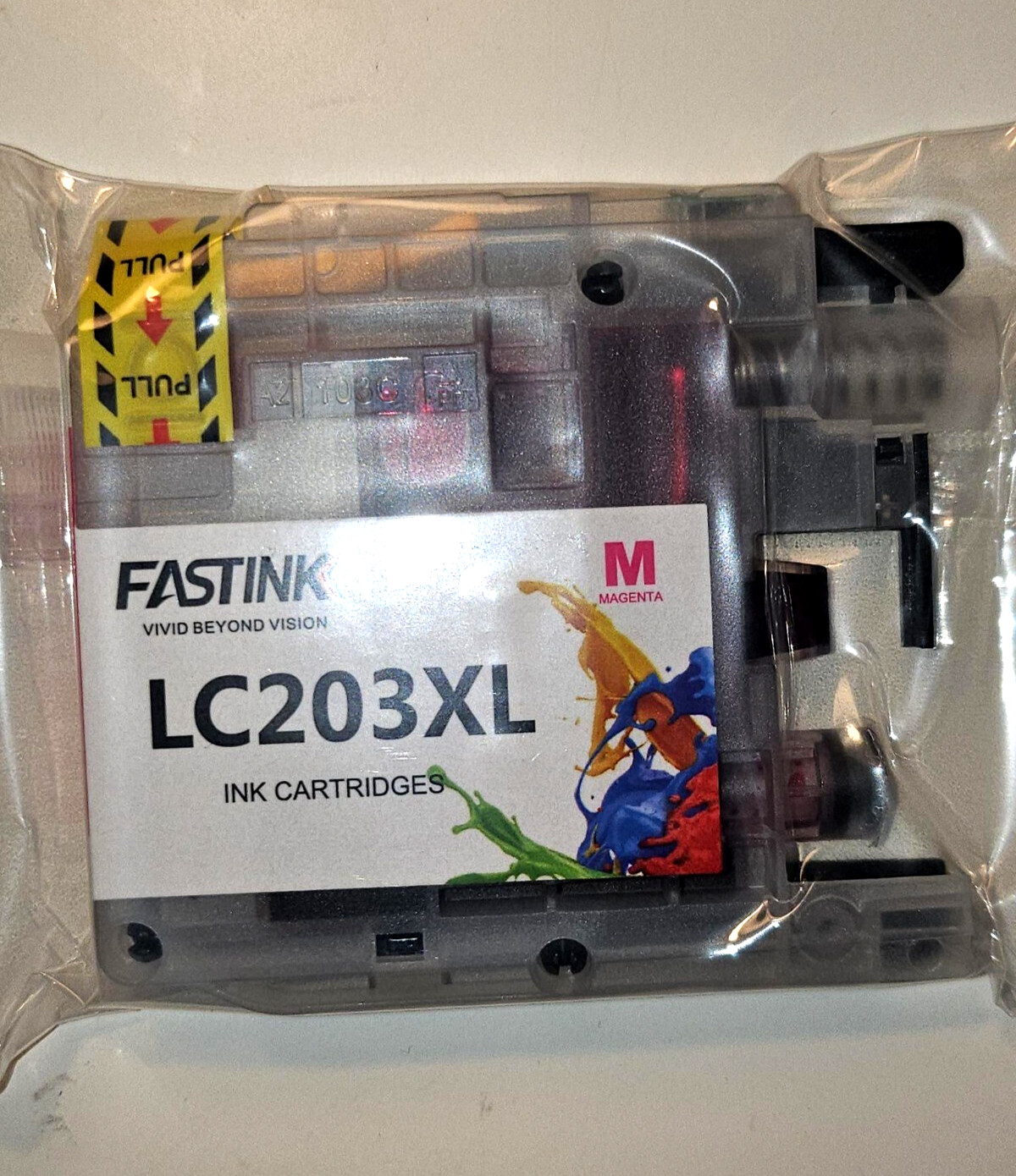 Magenta LC203XL Ink for MFC-J4320DW MFC-J4420DW MFC-J4620DW FastInk SEALED