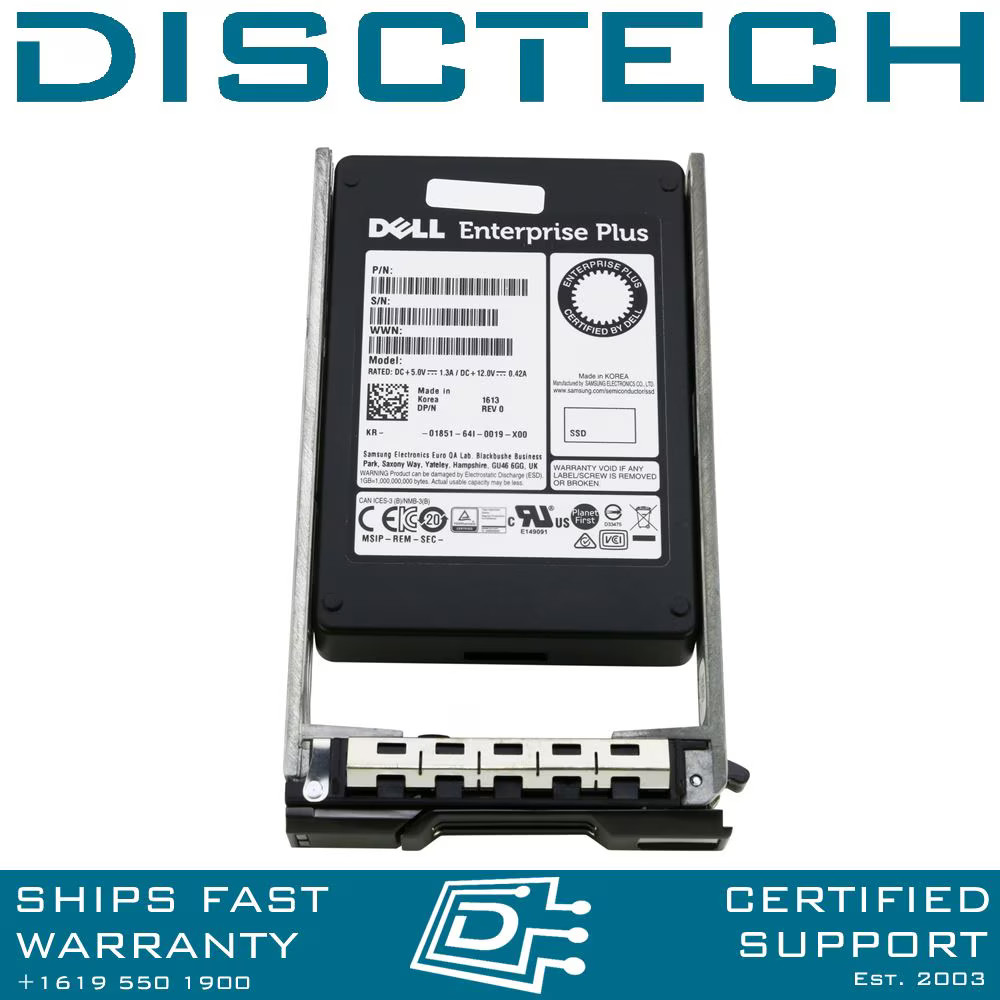 Dell Compellent 400-AHFE / 785G8 400GB 2.5" 12Gbps WI SAS Solid State Drive Kit