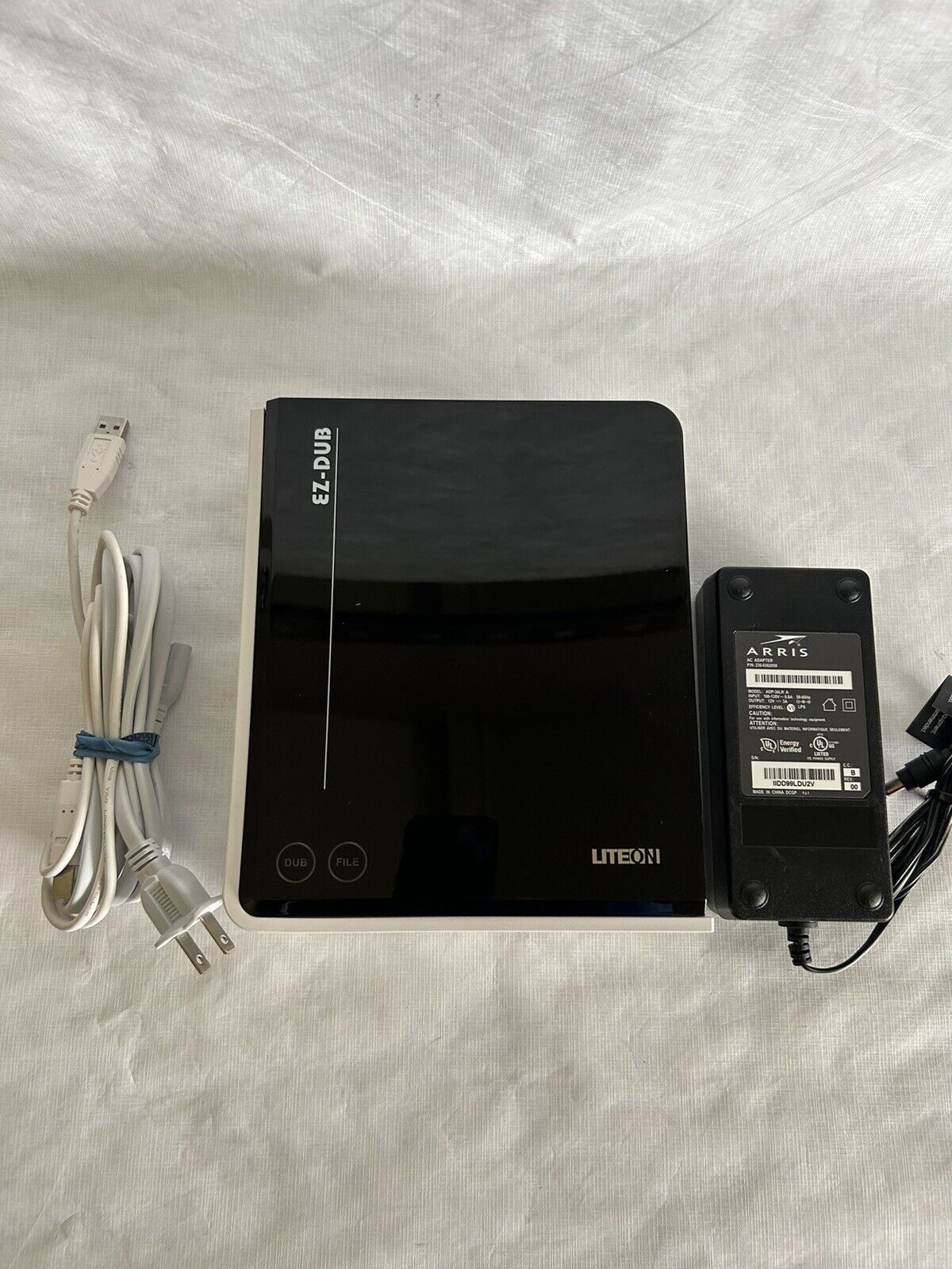 LiteON EZ-DUB SmartErase 22x USB External DVD/CD Recorder  eZAU422