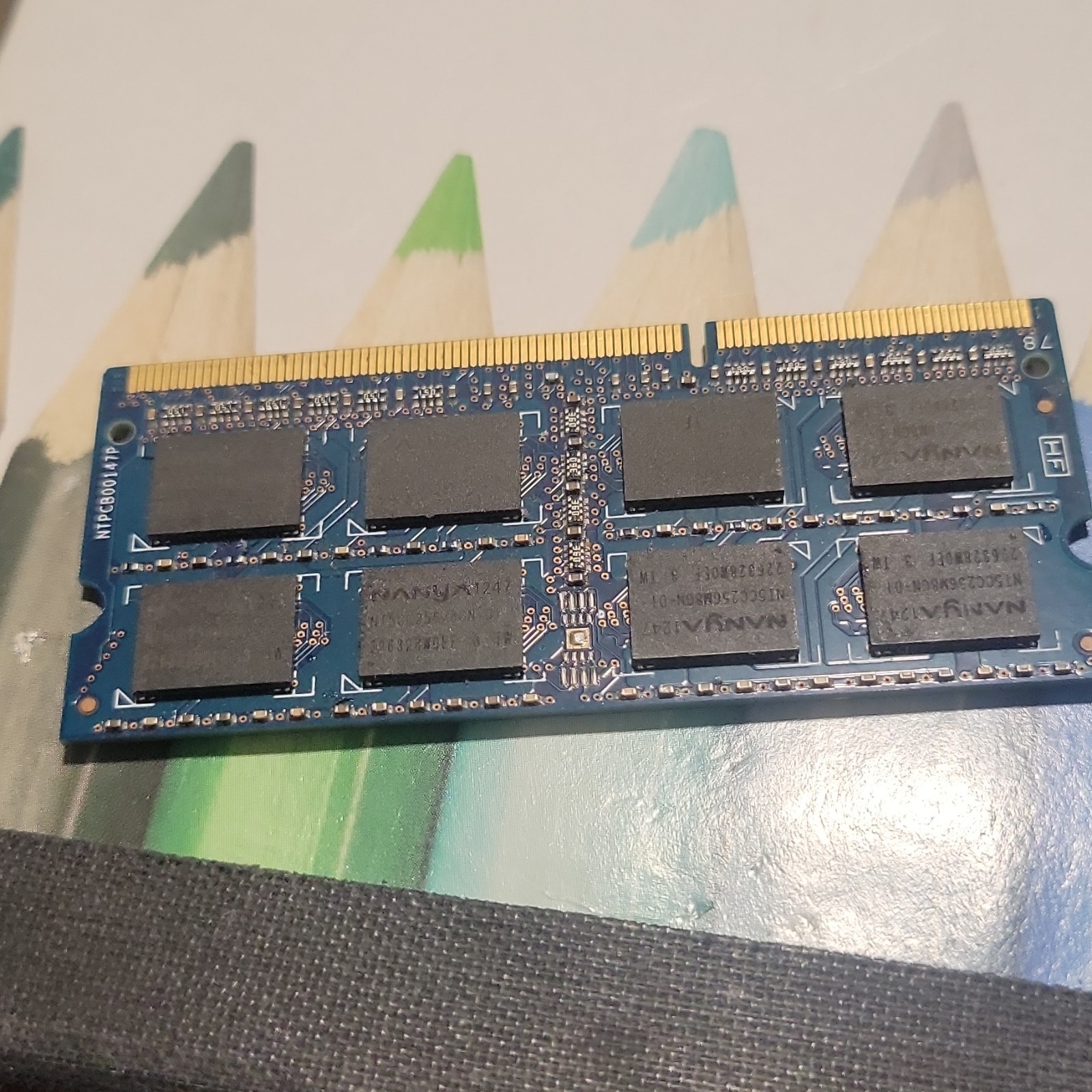 Nyanya 4GB DDR3L PC3L-10600S 204-Pin SO-DIMM RAM KTD-L3C/4G