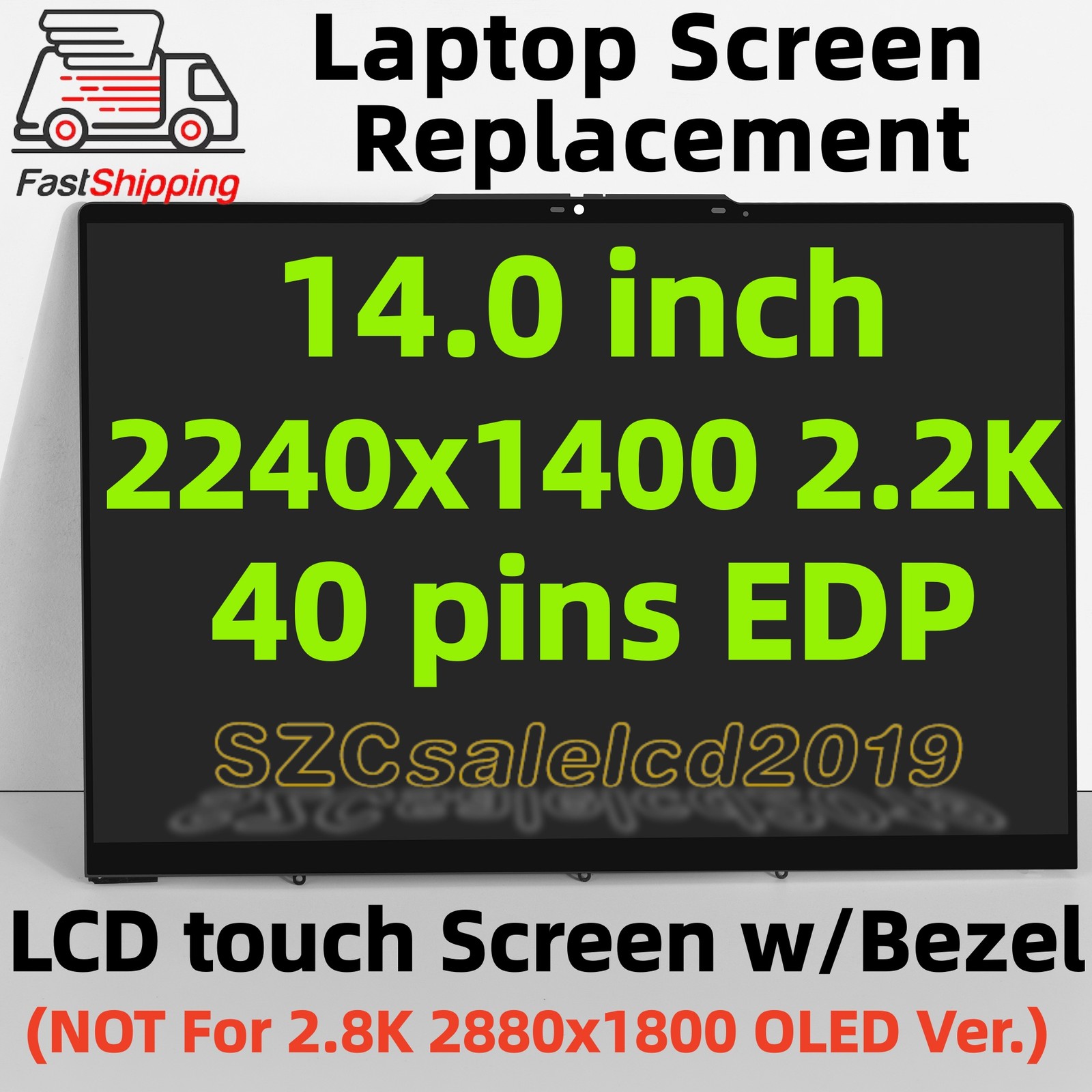 5d10s39812 Lcd Module Sb Lenovo Yoga 7 14ial7 82qe000kus 5D10S39867 5D10S39869