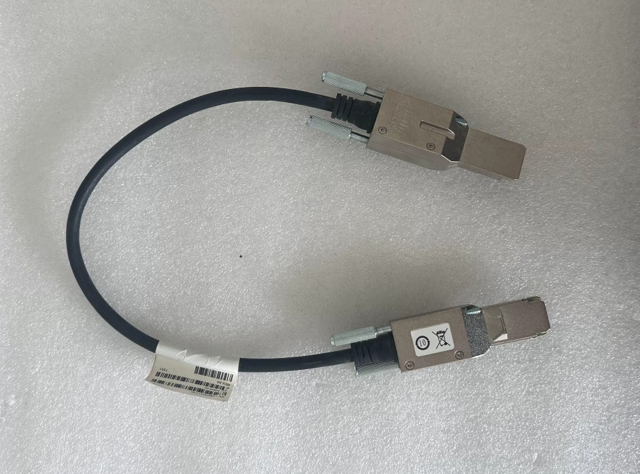 Cisco STACK-T2-50CM StackWise-160 Type 2 50CM Stacking Cable For Catalyst 3650