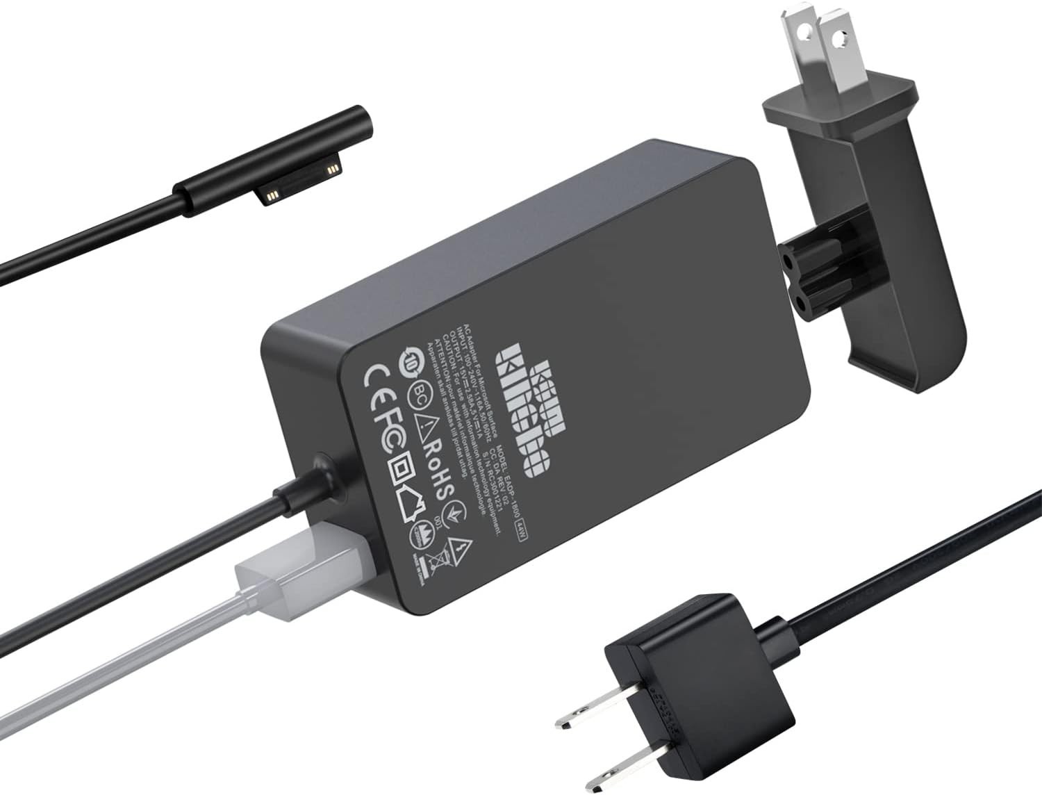 44W 15V 2.58A Power Supply ,Charger for Surface Pro Surface Pro 3 4 6,