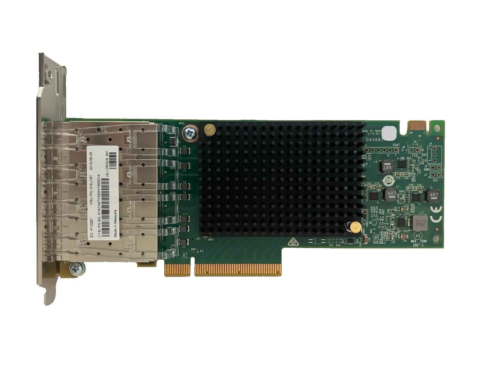 IBM 01EJ187 Storwize V5000 Quad Part 16GB FC Controller