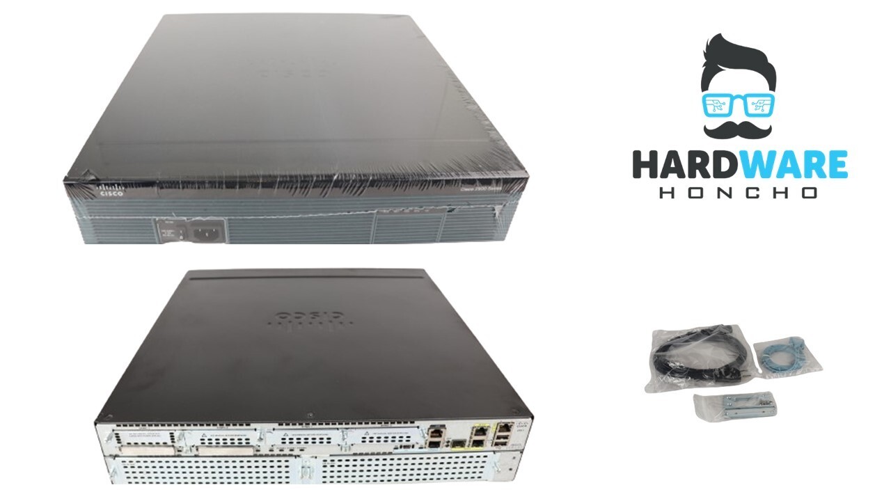 Cisco C2951-VSEC/K9 2951 Series Integrated Services Router – 5 Star Certified