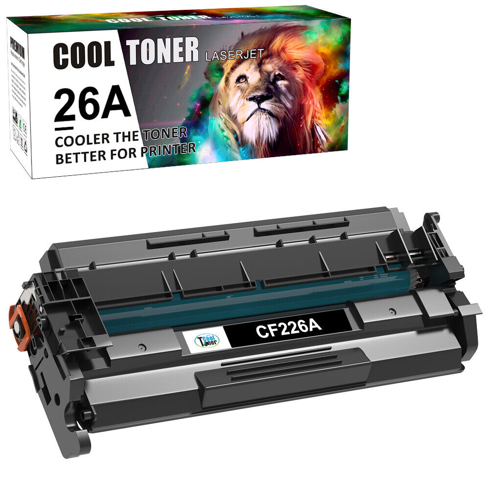 1PK CF226A Black Toner Cartridge For HP 26A LaserJet Pro M402dne M402 MFP M426