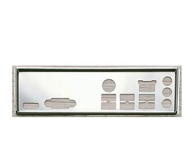 OEM I/O IO shield Backplate for MSI H510M-A PRO BOMBER Motherboard Rear Baffle