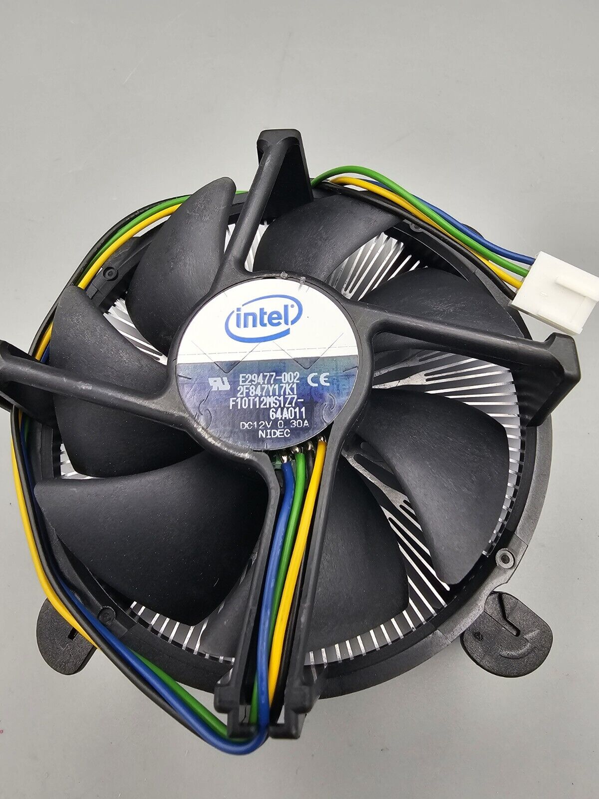 Intel E29477-002 CPU Cooler, Aluminum Heatsink