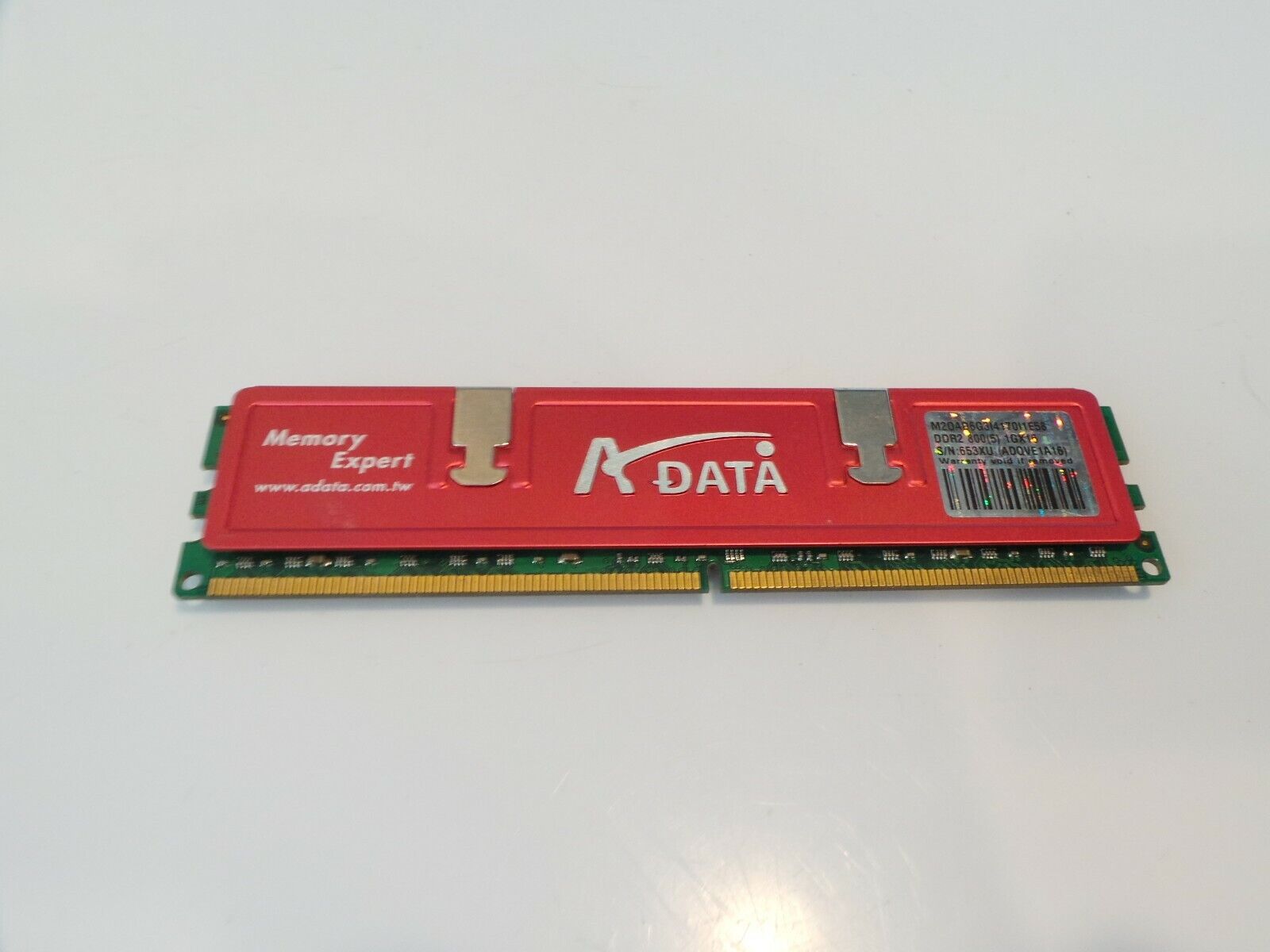 ADATA Memory 1GB M2OAD6G314I70I1E58 DDR2 800(5) 1GX16  Desktop RAM