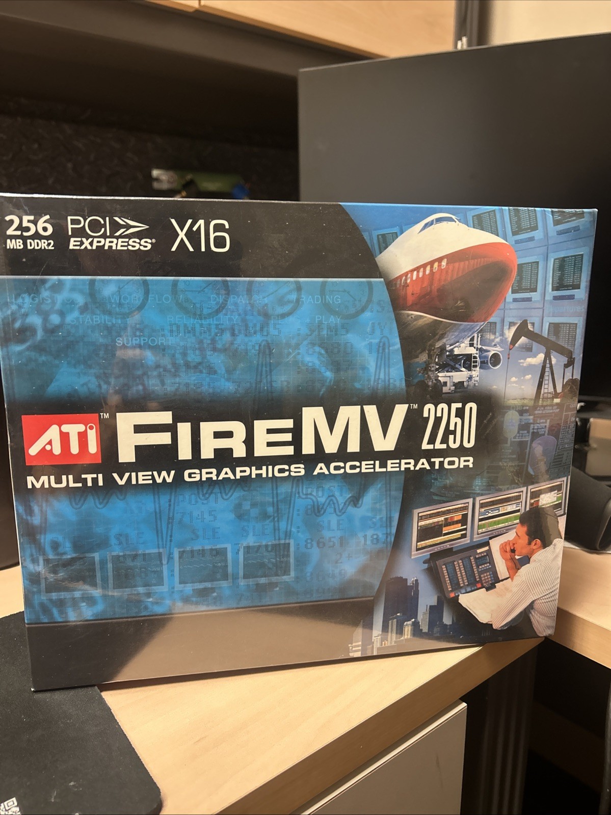 ATI FireMV 2250 X1 256MB DDR2 PCIe Graphics Card