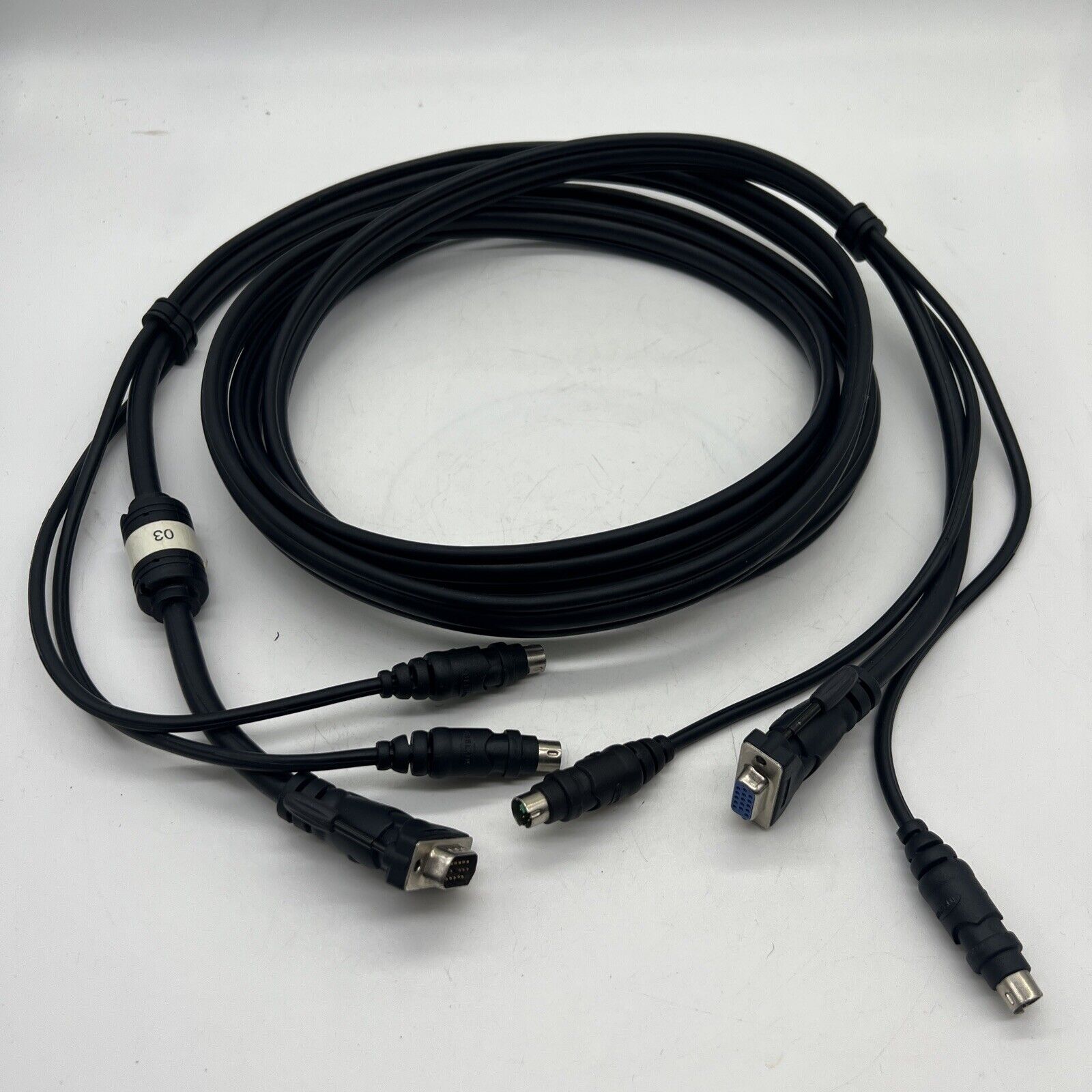 Belkin Enterprise Series Cable For Optimum Data Transfer 8 Ft