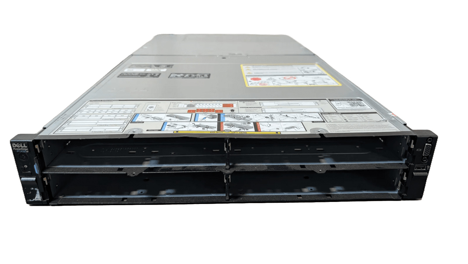 Dell PowerEdge FX2 FX2s Server 10GbE CMC Blade Enclosure Chassis