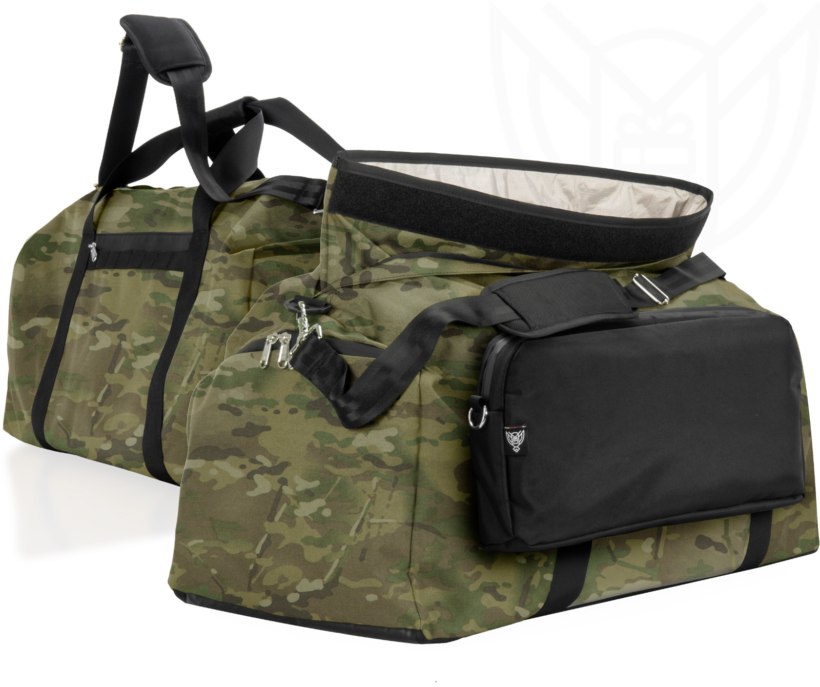 Xecutive Faraday Duffel Bag with XTECH Faraday Bag  ~ MultiCam Camo