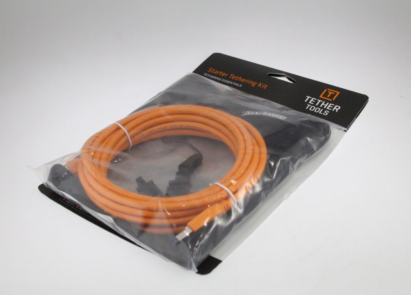 Tether Tools Starter Kit w/USB 3.0 Type-A to Type-B 15' Cable