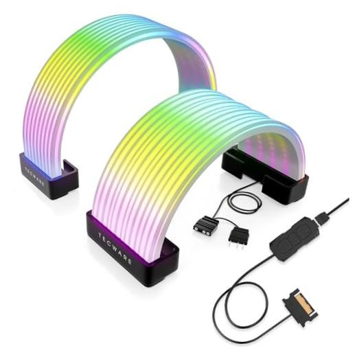 Flex RGB Cable Cover Kit | Compatible with 24-Pin Black RGB (Covers only)