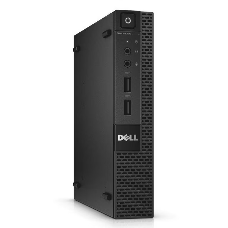 Fully Tested Dell OptiPlex Micro PC (Intel i3 CPU, 8GB RAM, 256GB SSD, Win 11)