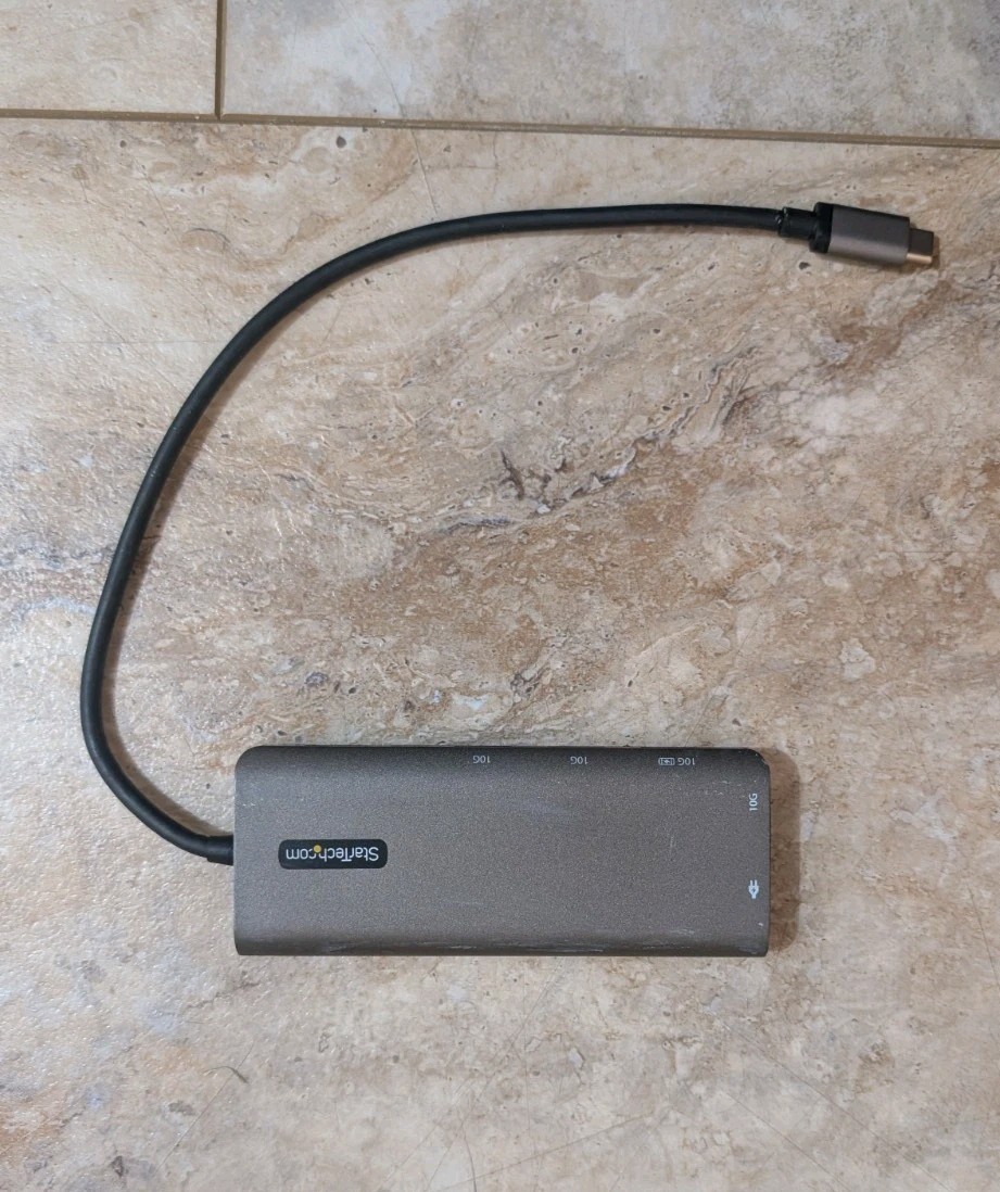 StarTech USB C Multiport Adapter (DKT31CMDPHPD) 