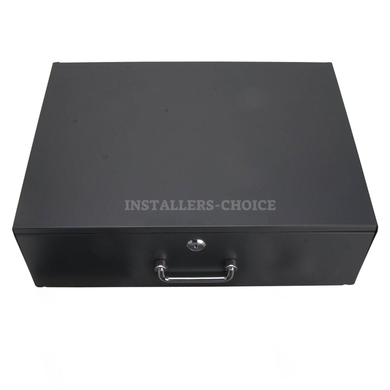 New 3U Drawer Rack Mount DJ 19" Case, 3-Space Equipment Deep Drawer, Black lot