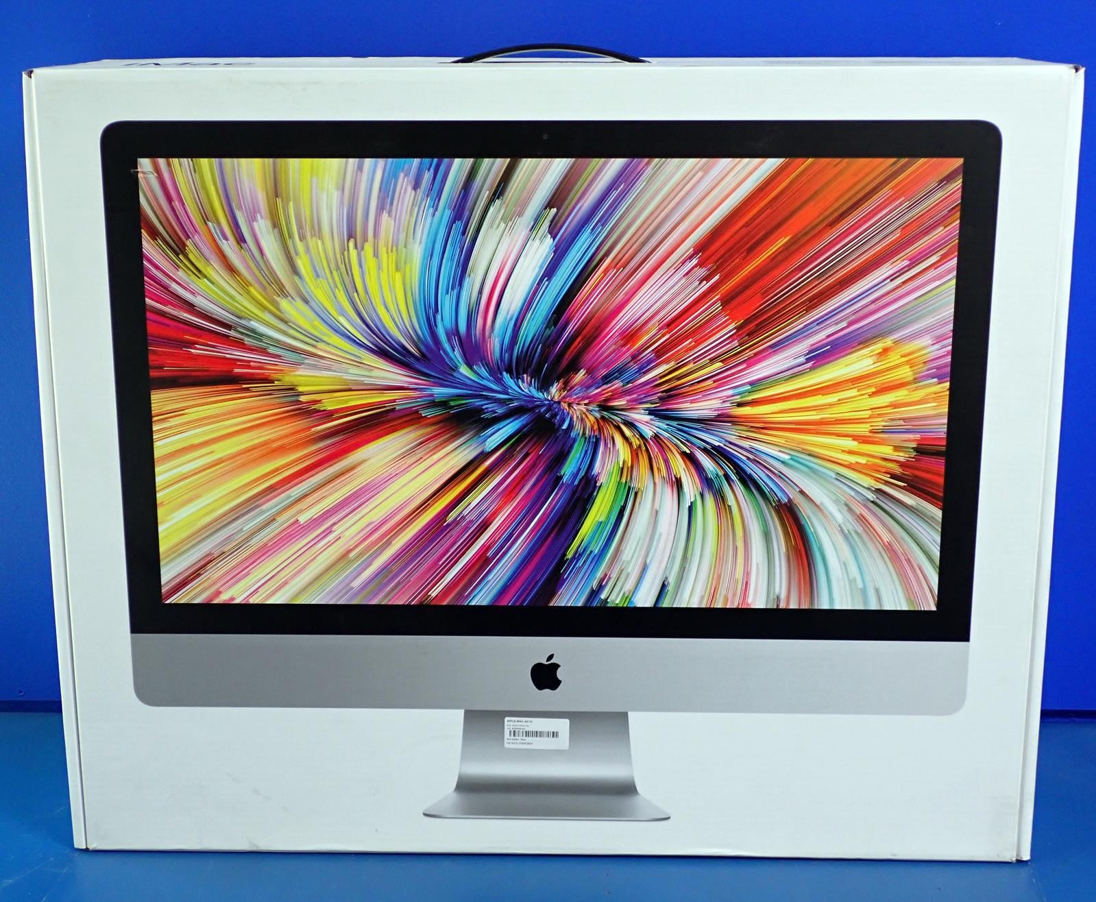 APPLE iMAC A2115 27" AIO 2019 MRQY2LL/A | Core i5-8500 3.0GHz 8gb RAM 1TB | NOB