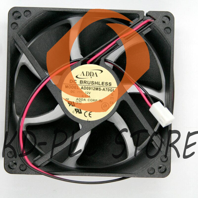 New ADDA AD0912MS-A70GL 90mm 9cm 90x90x25mm DC 12V 0.17A cooling fan