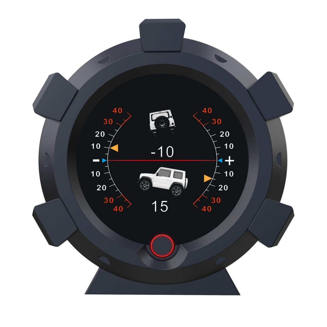 X95 GPS Speedometer MPH Car Inclinometer Level Tilt Gauge Automotive Replacem...